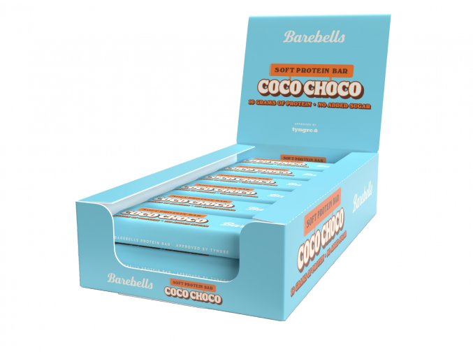 Barebells Protein Soft Bar Choco Coco 12x55g