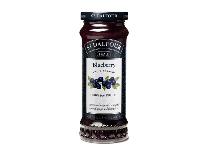 St. Dalfour ovocná pomazánka Borůvky, 284 g