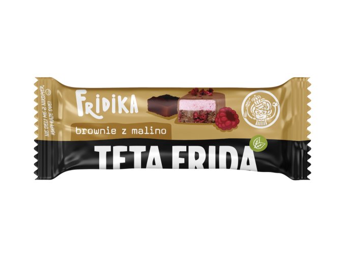 TETA FRIDA tyčinka Brownie s Malinami, 40g