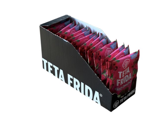 TETA FRIDA Choco Smoothies Malina a brusinka 14x40g