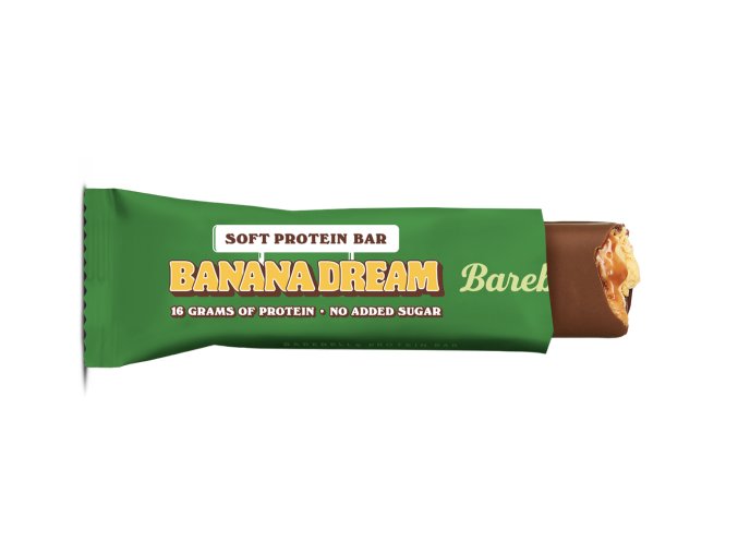 Barebells Protein Soft Bar Banana Dream 55g 2