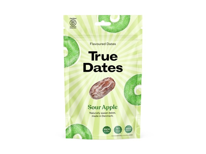 TRUE DATES kysele jablko 100g