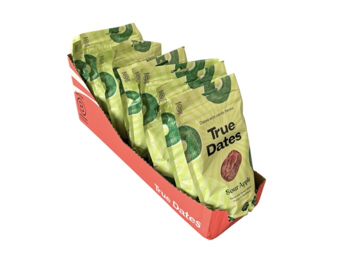 true dates sour apple 100g x 12