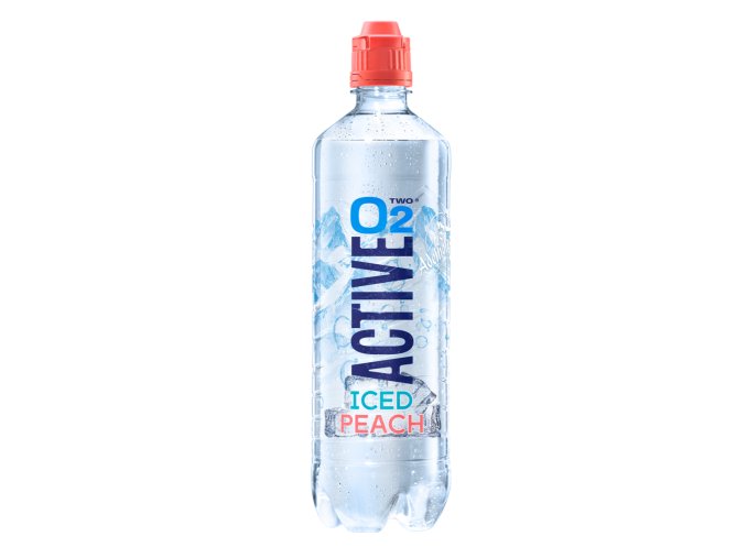 Active O2 Iced passion lime 750 ml