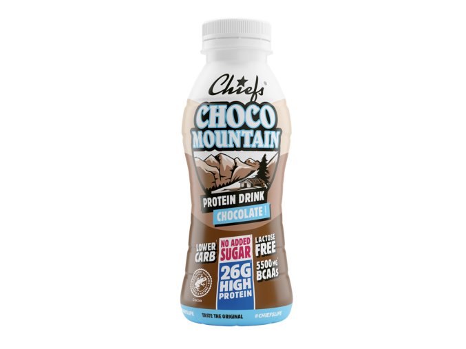 Chiefs Protein Drink CHOCOLATE 330ml