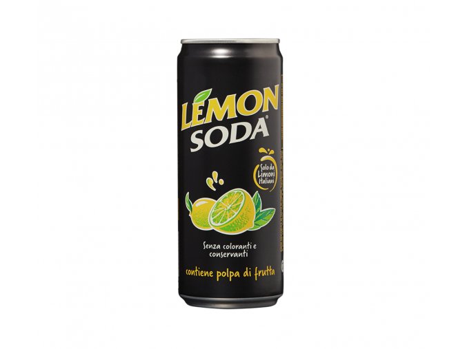 lemonsoda italska limonáda 24 x 330ml