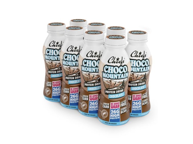 Chiefs Protein Drink CHOCOLATE 8x330ml