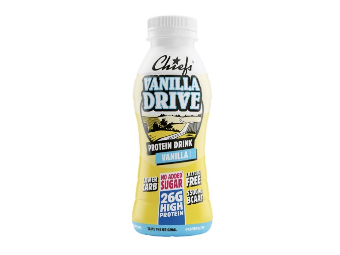 Chiefs Protein Drink VANILLA 330ml