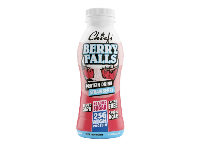 Chiefs Protein Drink STRAWBERRY 330ml