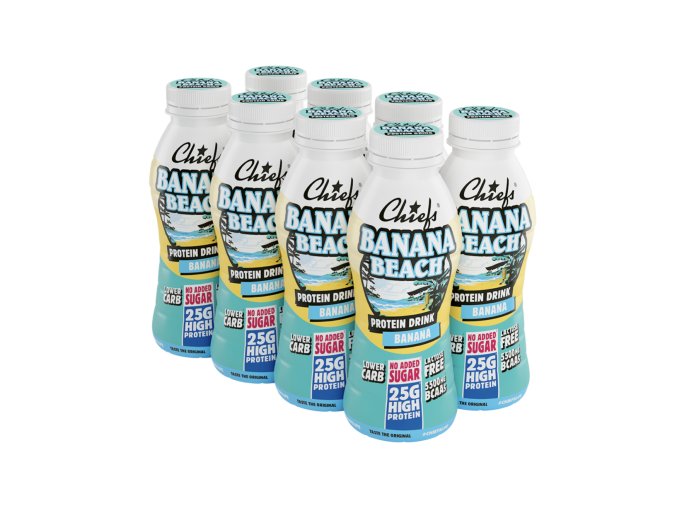 Chiefs Protein Drink BANANA 8x330ml