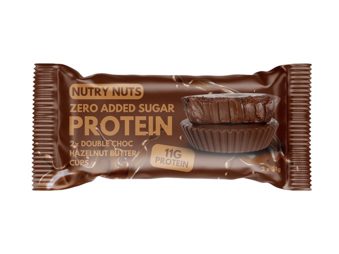 NUTRY NUTS DOUBLE CHOC 42g