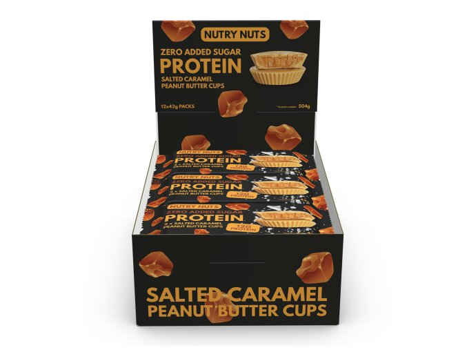 NUTRY NUTS SALTED CARAMEL 12x42g