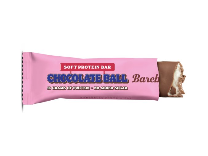Barebells Soft Bar Chocolate Ball 55g 2