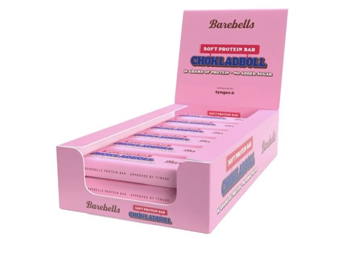 Barebells Soft Bar Chocolate Ball 12x55g
