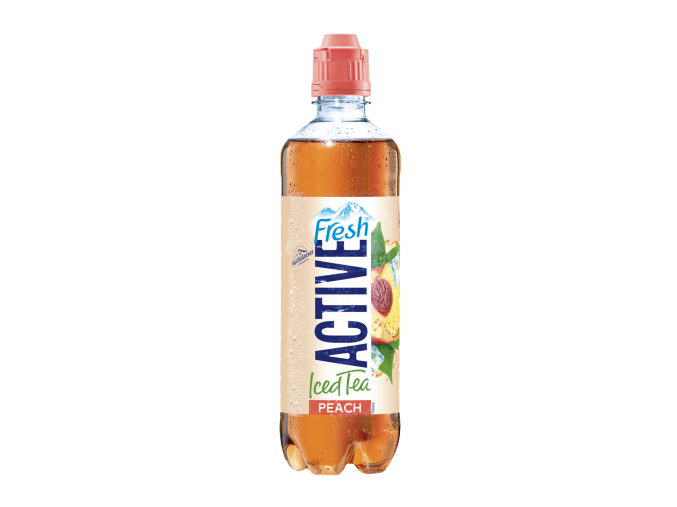 Active Fresh Iced Tea Peach 500ml