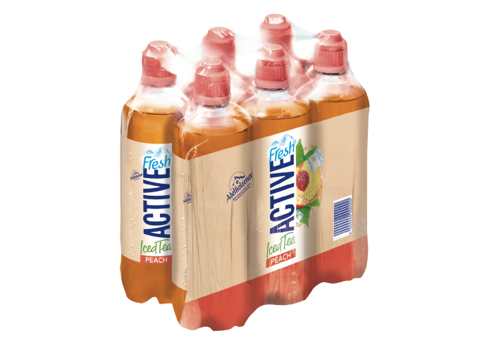 Active Fresh Iced Tea Peach 6x500ml