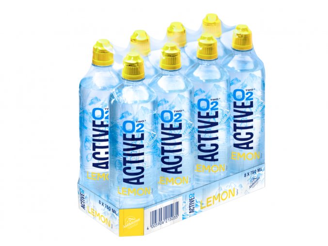 ACTIVE O2 LEMON 8 X 750 ML