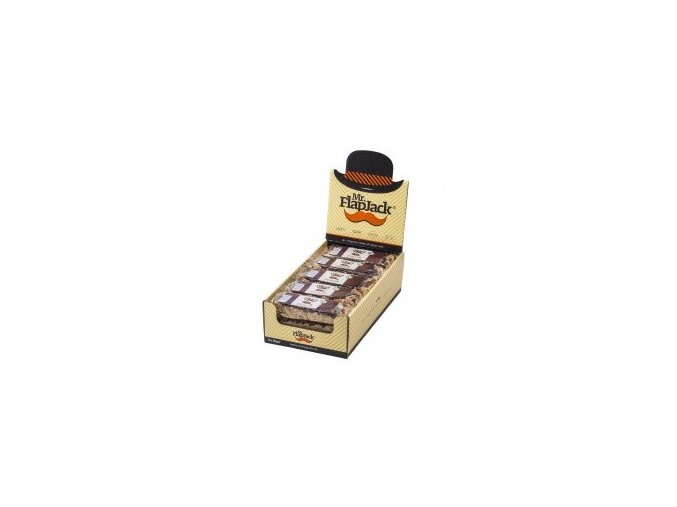mr flapjack coko chips chocolate chip ovesna tycinka baleni 15 120g