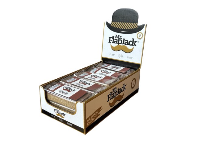 Mr.FlapJack Čokoláda 15 X 120g
