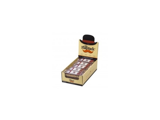 mr flapjack cokolada chocolate ovesna tycinka baleni 15 120g