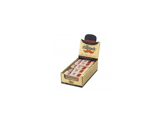 mr flapjack mandle tresen almond cherry ovesna tycinka baleni 15 120g