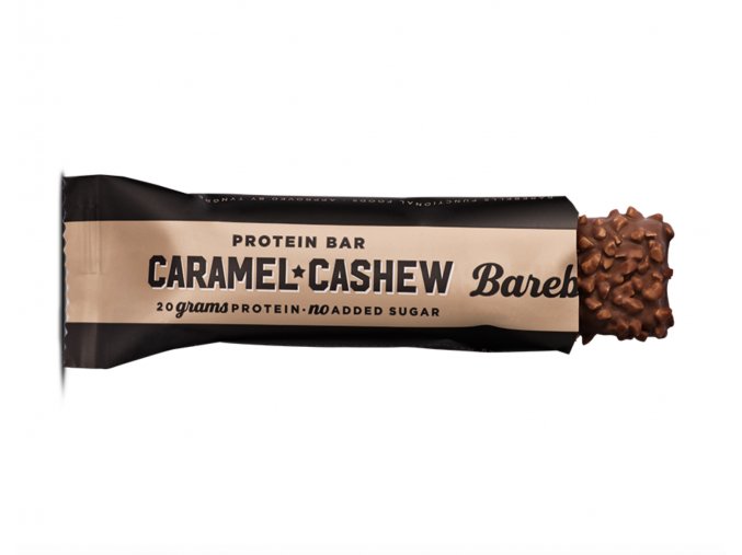 Barebells Protein Bar Karamel a Kešu 55g