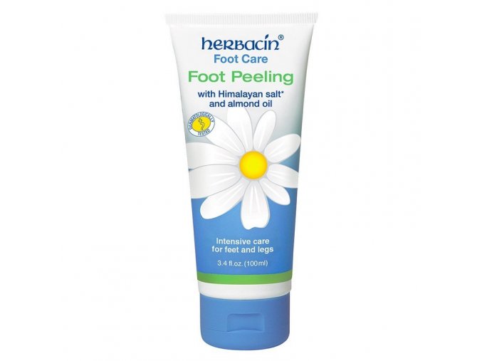 Herbacin Peeling na nohy 100ml