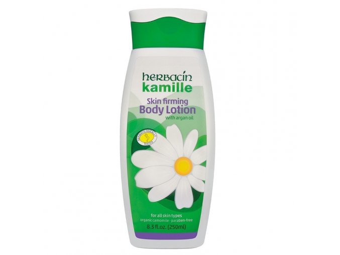 Herbacin kamille tělové mléko zpevňující 250ml