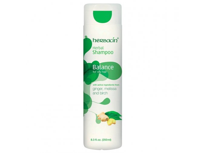 Herbacin Šampon bylinný pro mastné vlasy 250ml 1