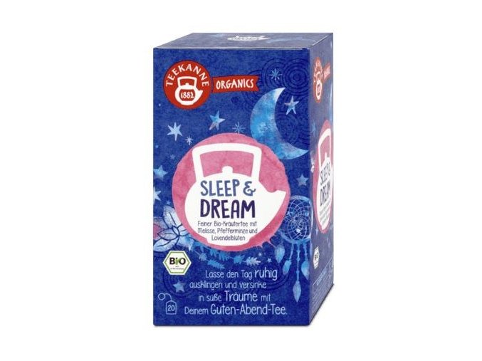 TEEKANNE BIO Organics Sleep & Dream 20x1,8g