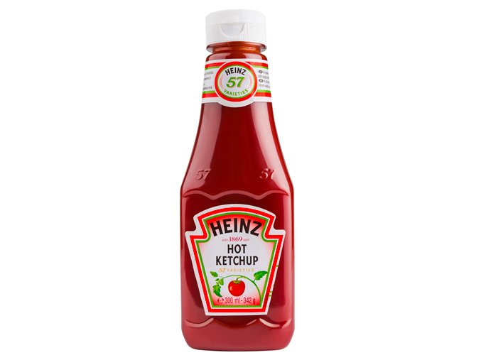 Heinz Rajčatový kečup hot 342 g (pet)