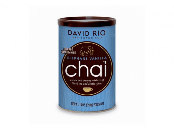 David Rio chai elephant vanilla 398 g