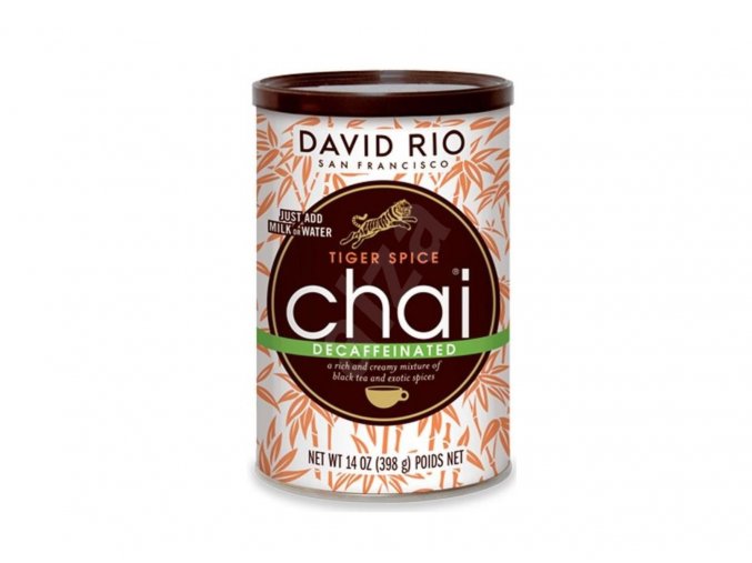 David Rio chai tiger spice bez kofeinu 398 g