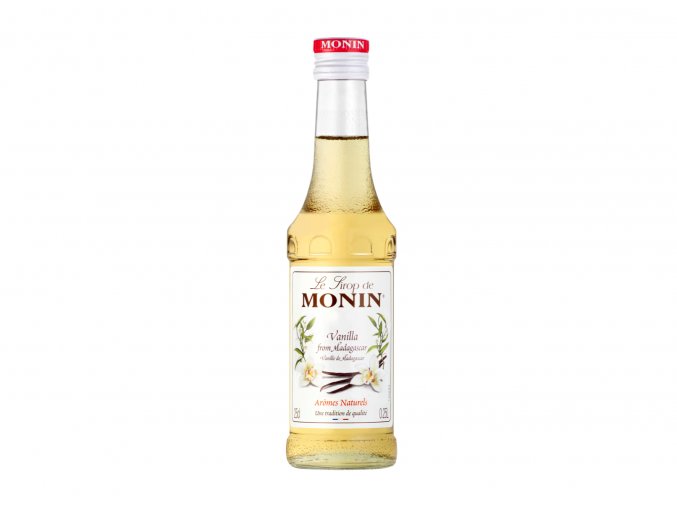 Monin vanilka 0,25 l