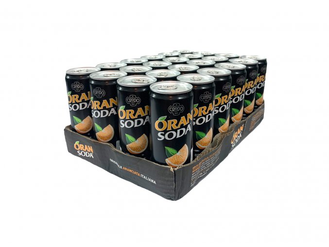 oransoda italska limonáda 24 x 330ml