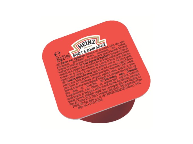 HEINZ Sweet & Sour OMÁČKA 25G