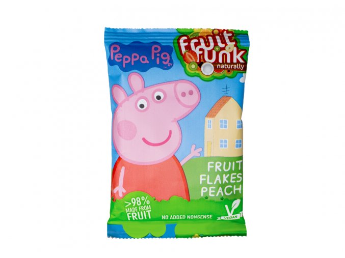 Fruitfunk Happybag broskvové kousky Prasátko Pepa 16g