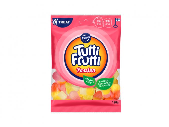 Tutti Frutti Passion 120g