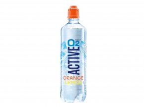 ACTIVEO2 orange lemon 750ml