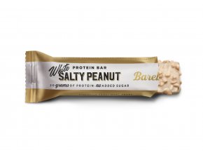 Barebells Protein Bar slané arašídy a bílá čokoláda 55g