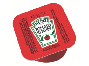 Heinz kečup omáčka 25g (balení 100ks)
