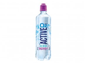 ACTIVEO2 iced berry 750ml