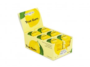 true gum malina a citron karton