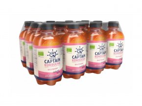 BIO CAPTAIN KOMBUCHA MALINA 12x400ML