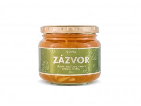 YUZU zázvor 550g