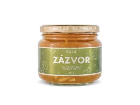 yuzu zázvor 550g