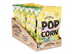 Moonpop BIO Popcorn sladko slaný 6x90g