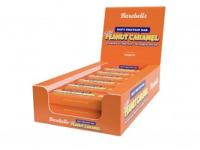 Barabells SOFT slané arašídy s karamelem 55 x 12