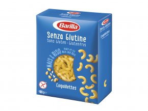 Barilla Kolínka 400g BEZLEPKOVÁ