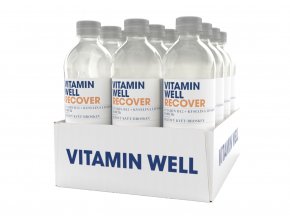 vitamin well recover 12x500ml